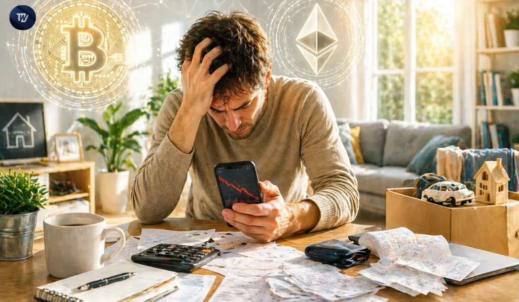 Financial Pressure Forces Crypto Traders to Cut Spending and Delay Life Decisions