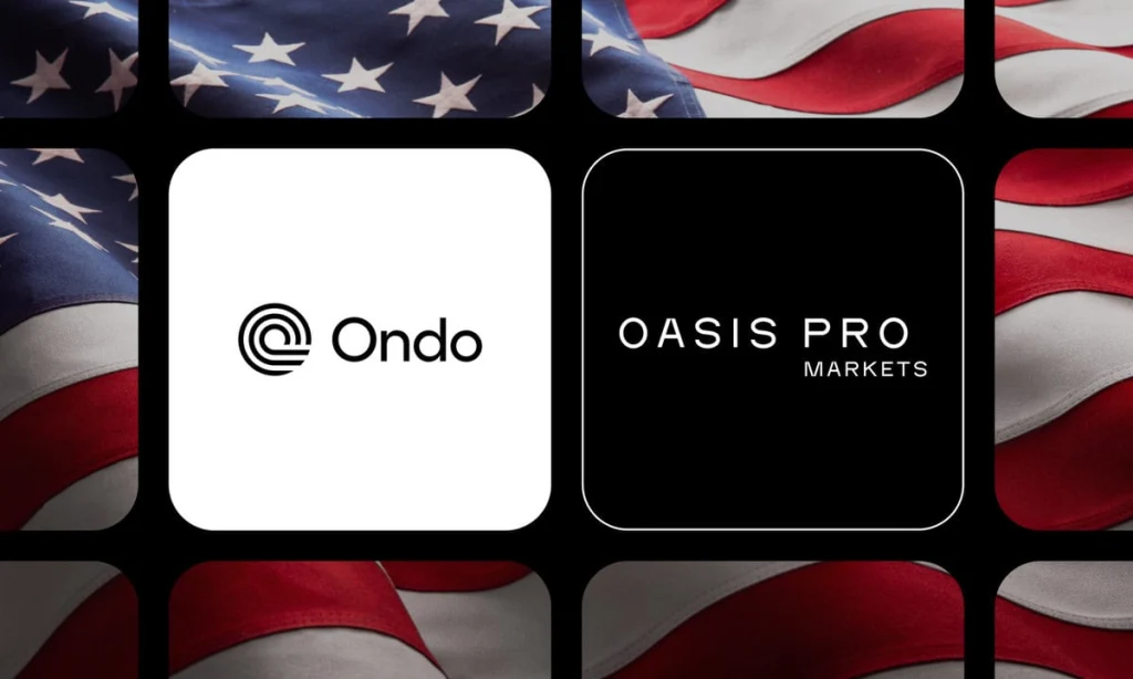 Ondo Finance and Oasis Pro Markets