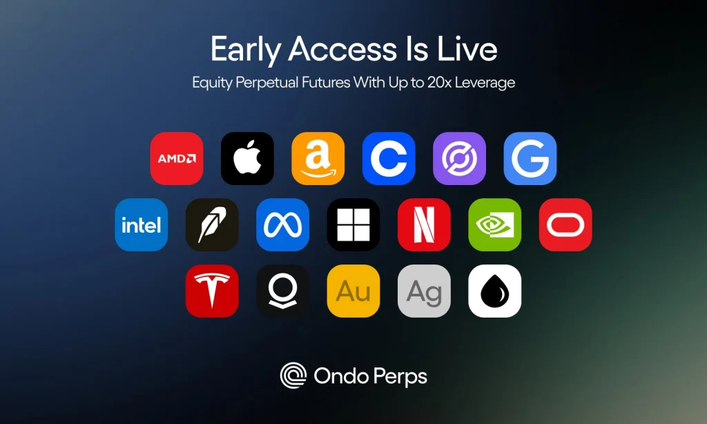 Ondo Launches Perpetual Futures Platform