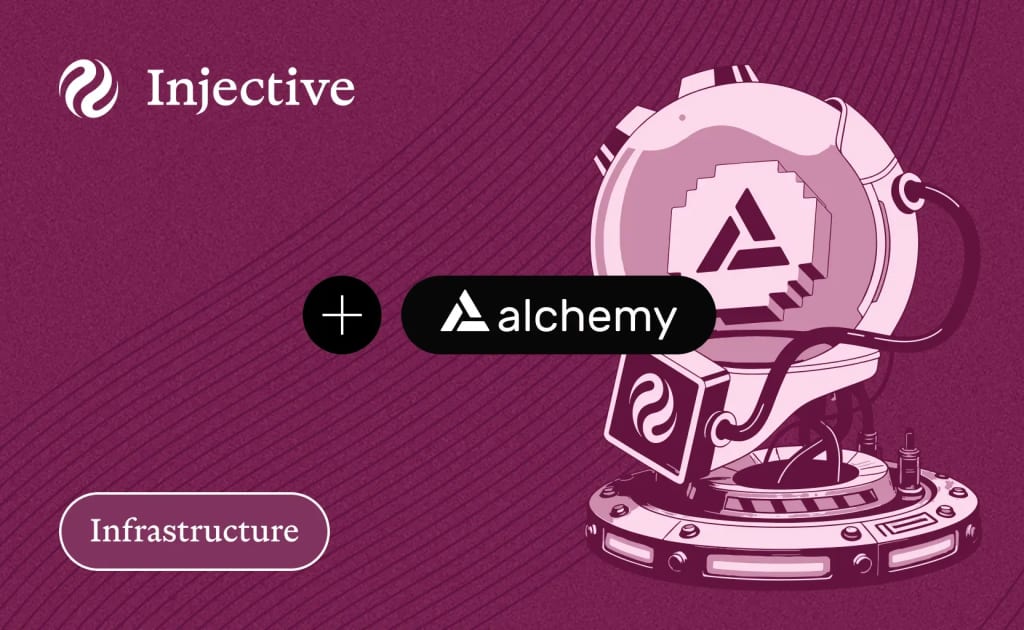 Alchemy went live on Injective