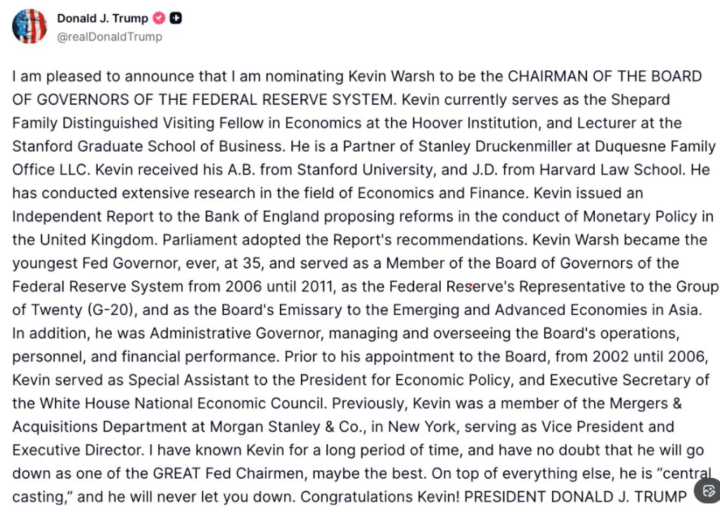 fed chair