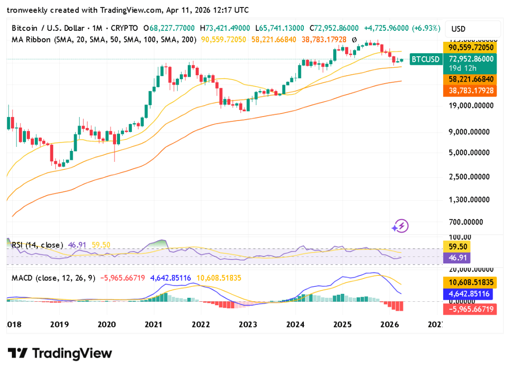 BTC technical analysis chart