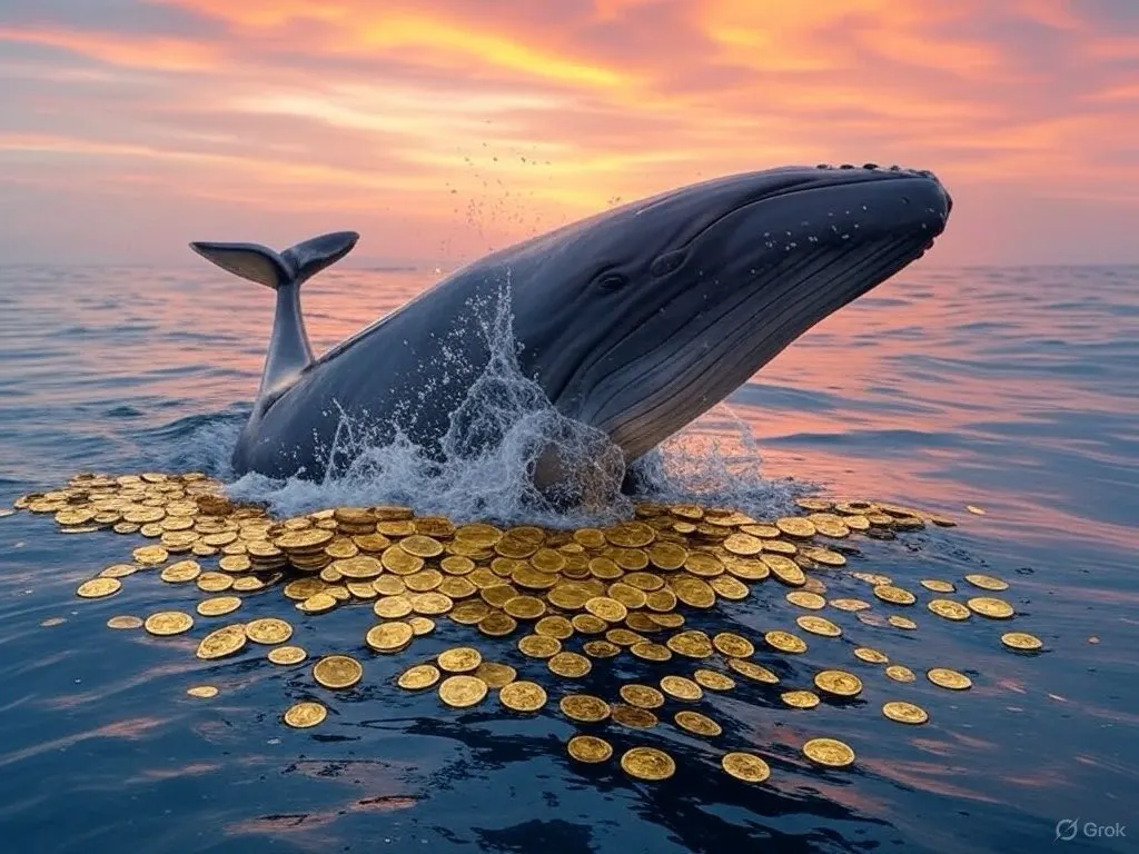 DOGE whale accumulation