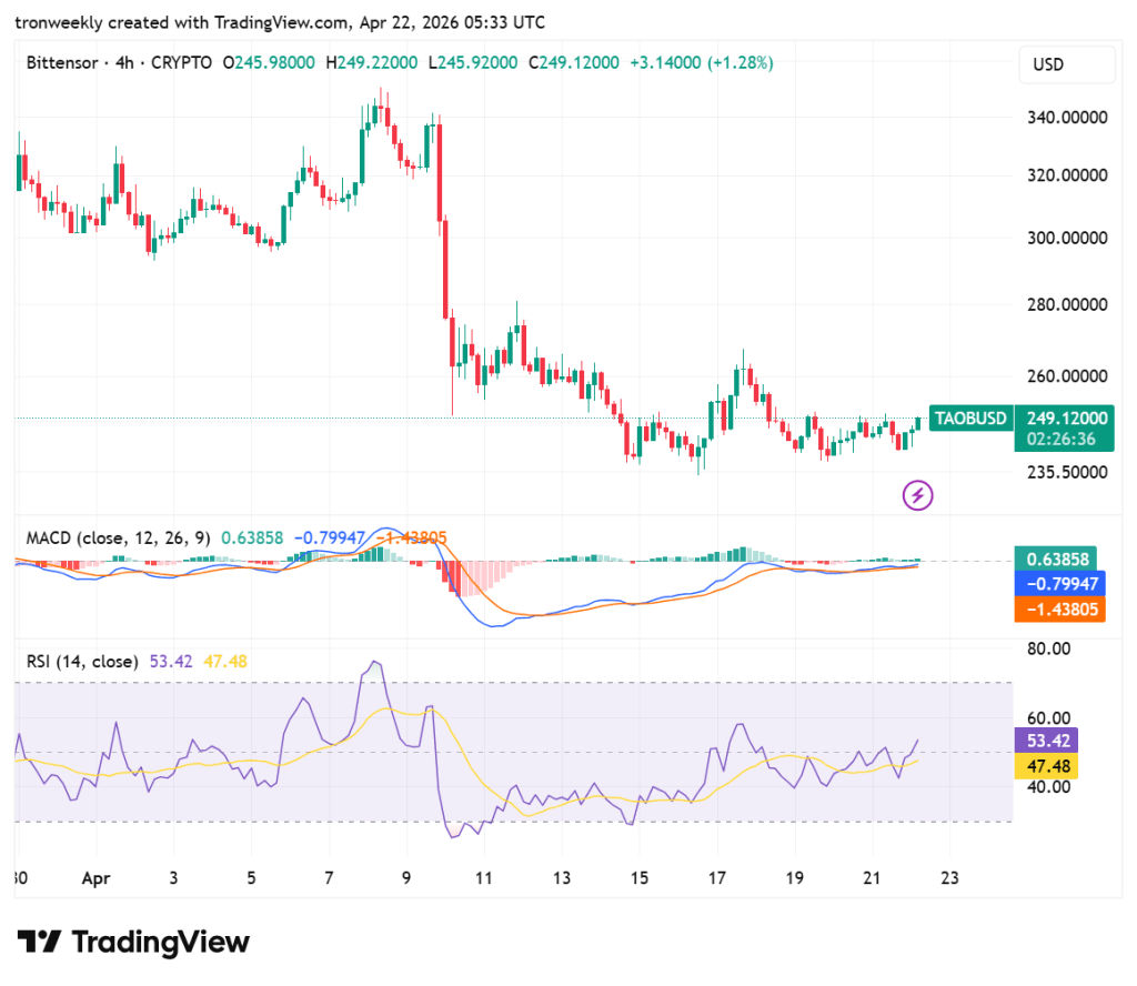 TAO technical analysis