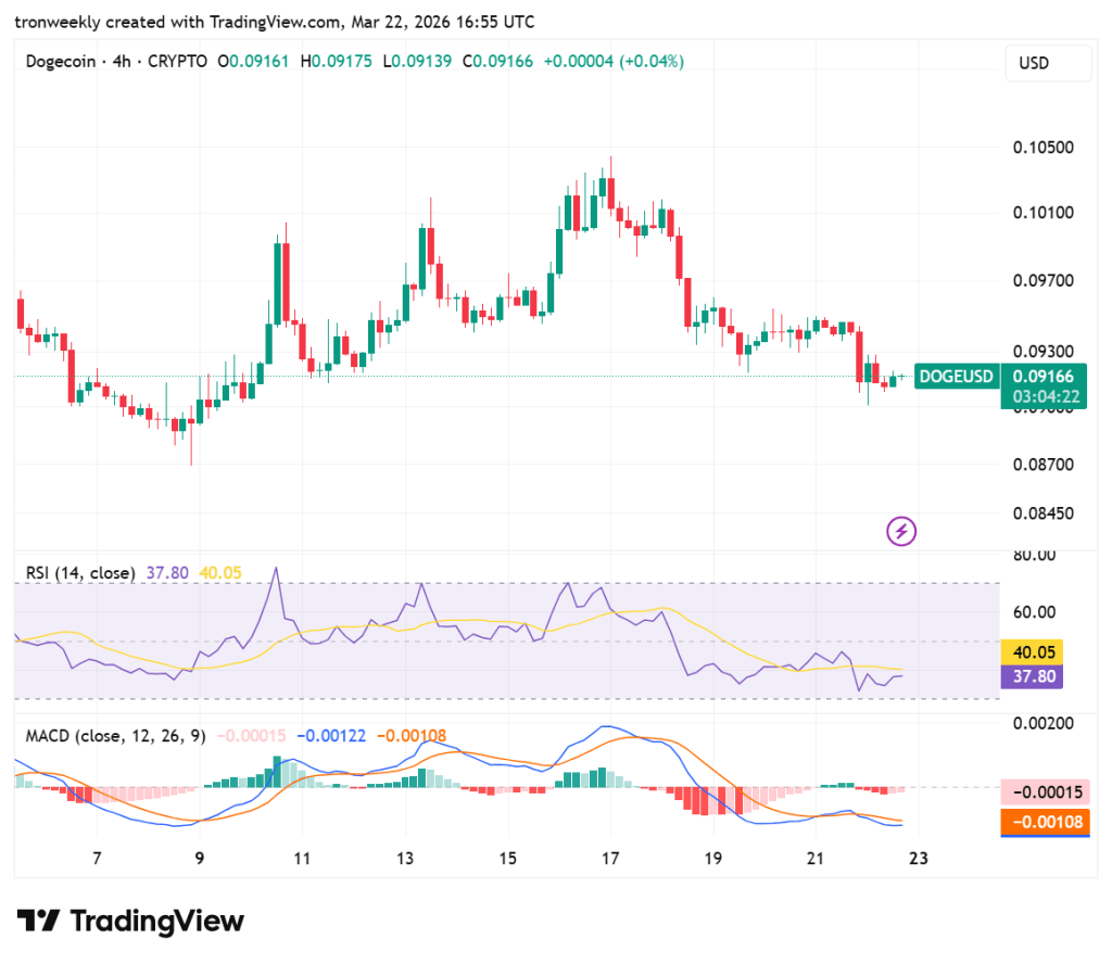DOGE technical analysis