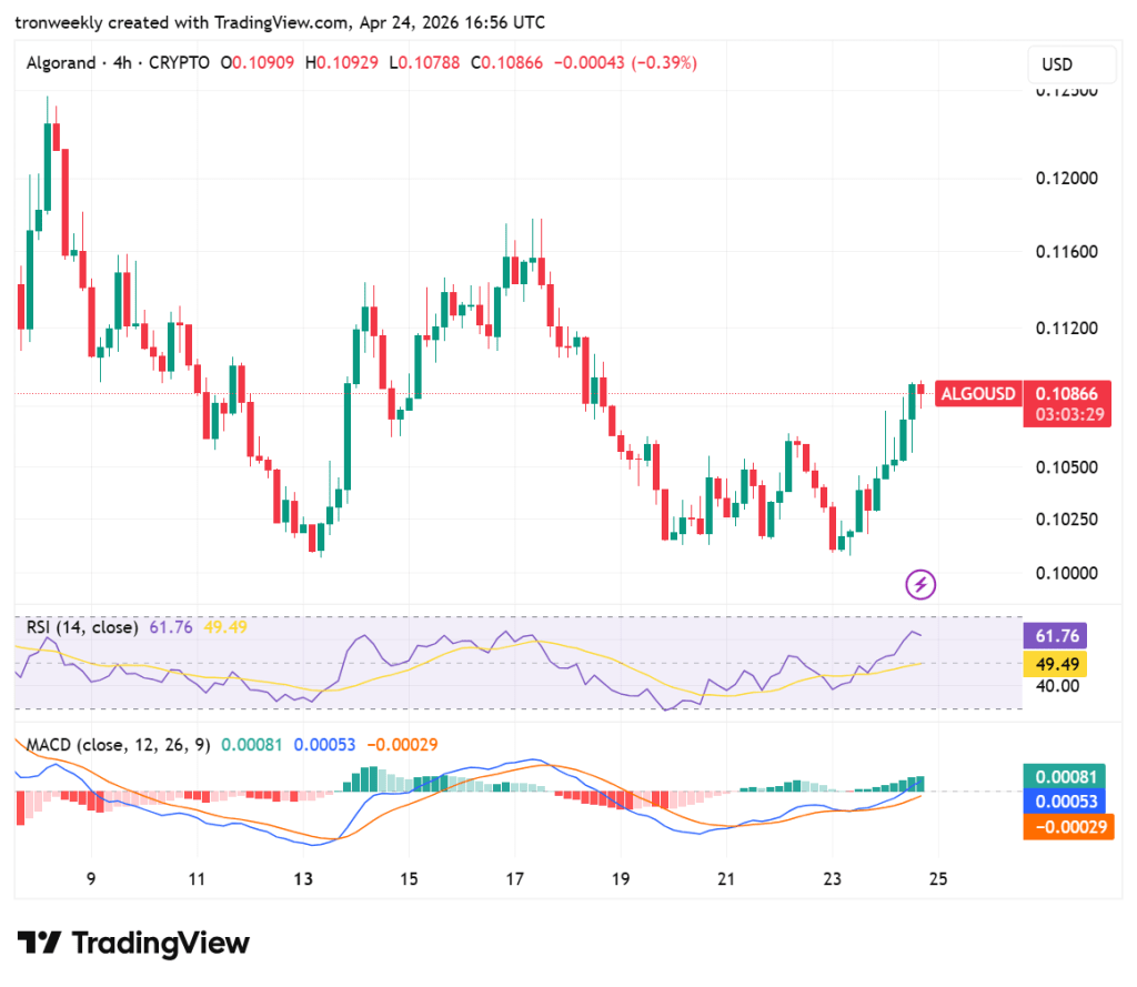 ALGO price analysis