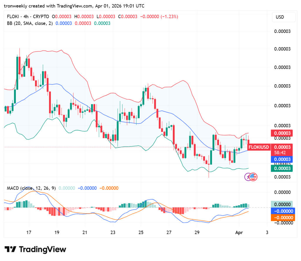 FLOKI price analysis