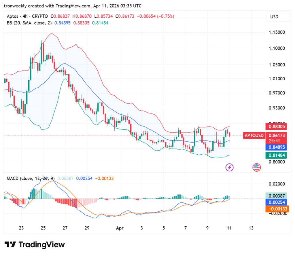 APT price analysis