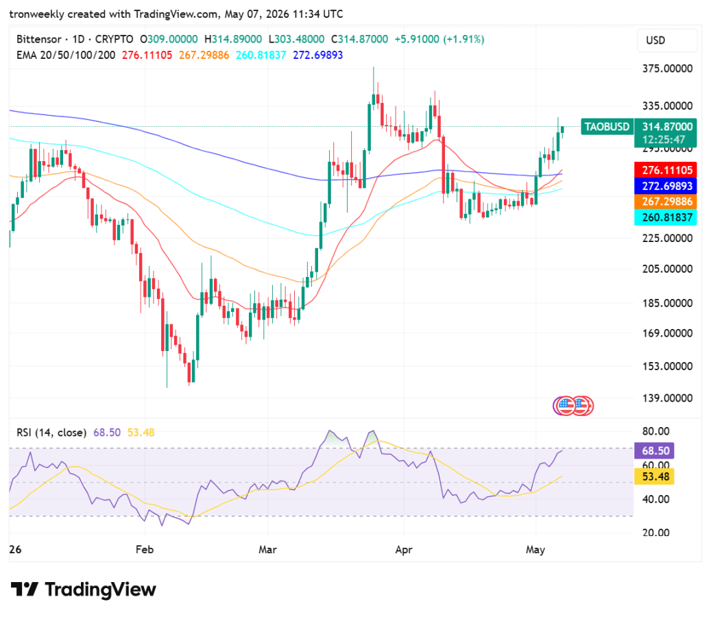 TAO technical analysis