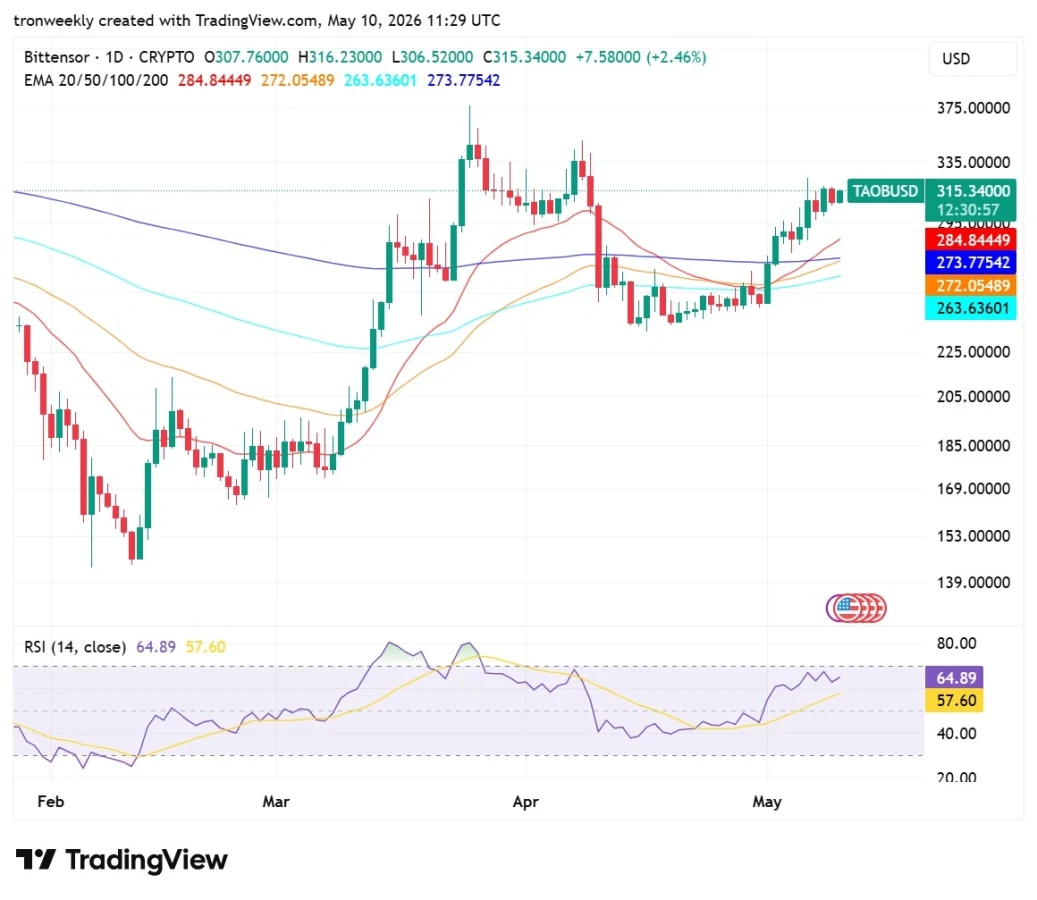 TAO technical analysis