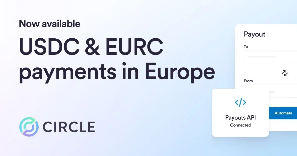 Stablecoin payments in Europe