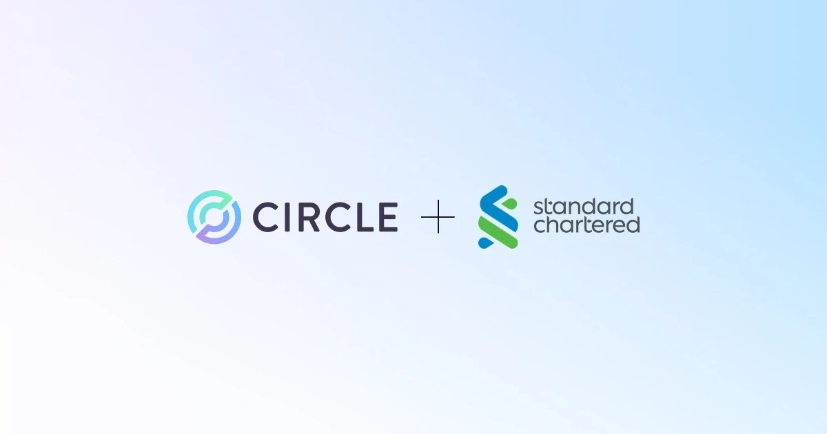 Standard Chartered and Circle partnership