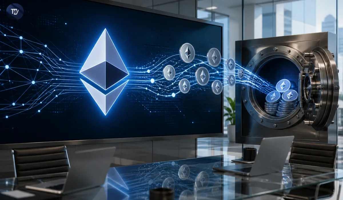 Bitmine Stakes $508 Million ETH, Expanding Institutional Ethereum Accumulation Strategy