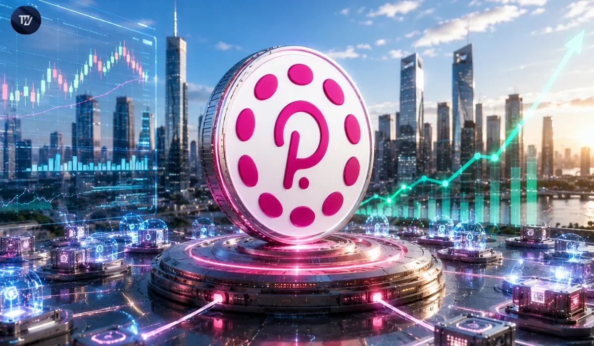 Polkadot price