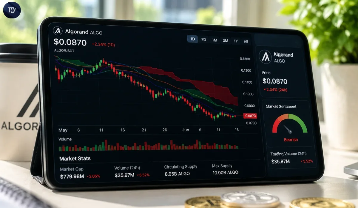 ALGO Price Prediction: Can Bulls Break $0.096 Resistance Level?