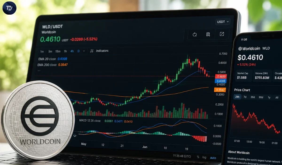 Worldcoin price