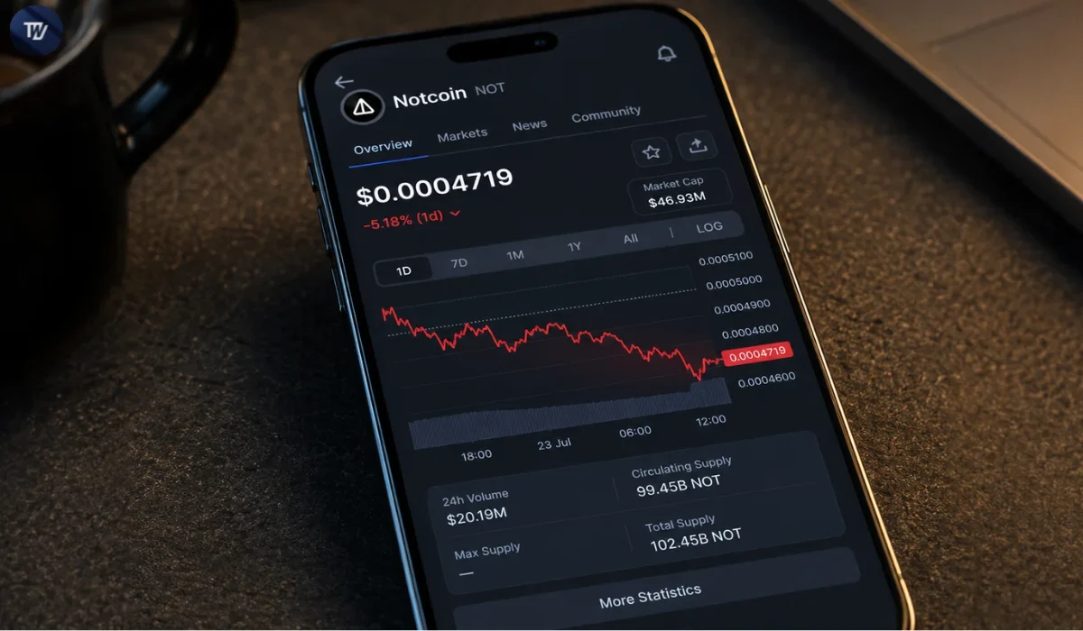 Notcoin Price