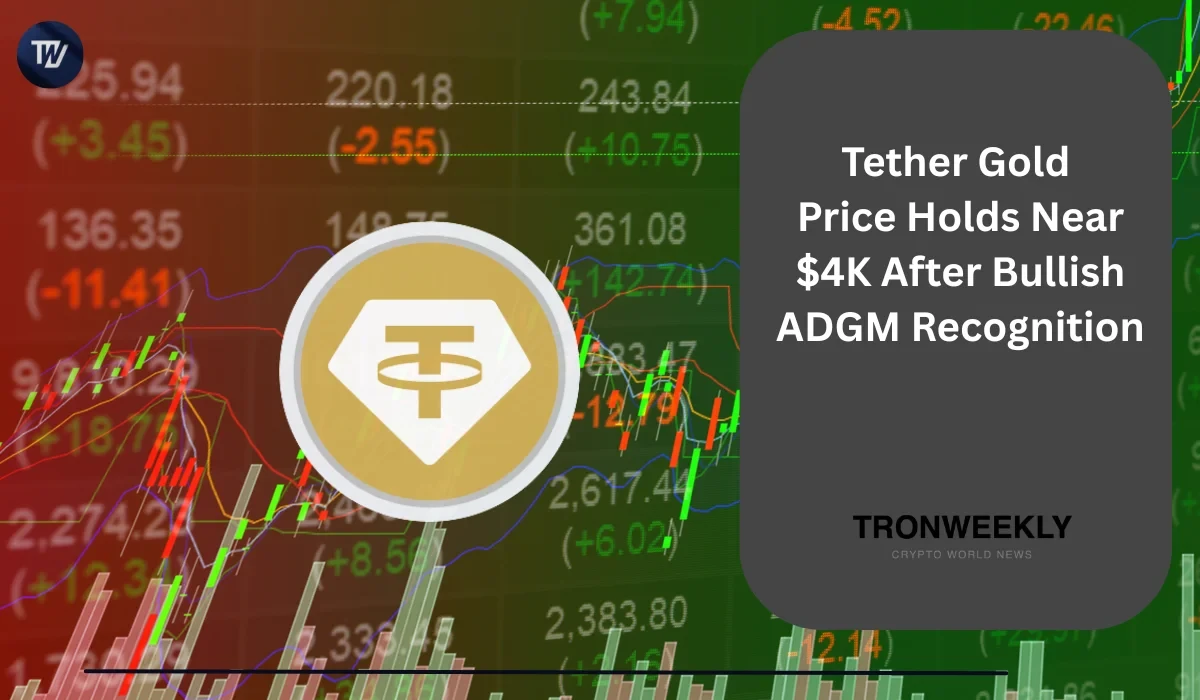 Tether gold price