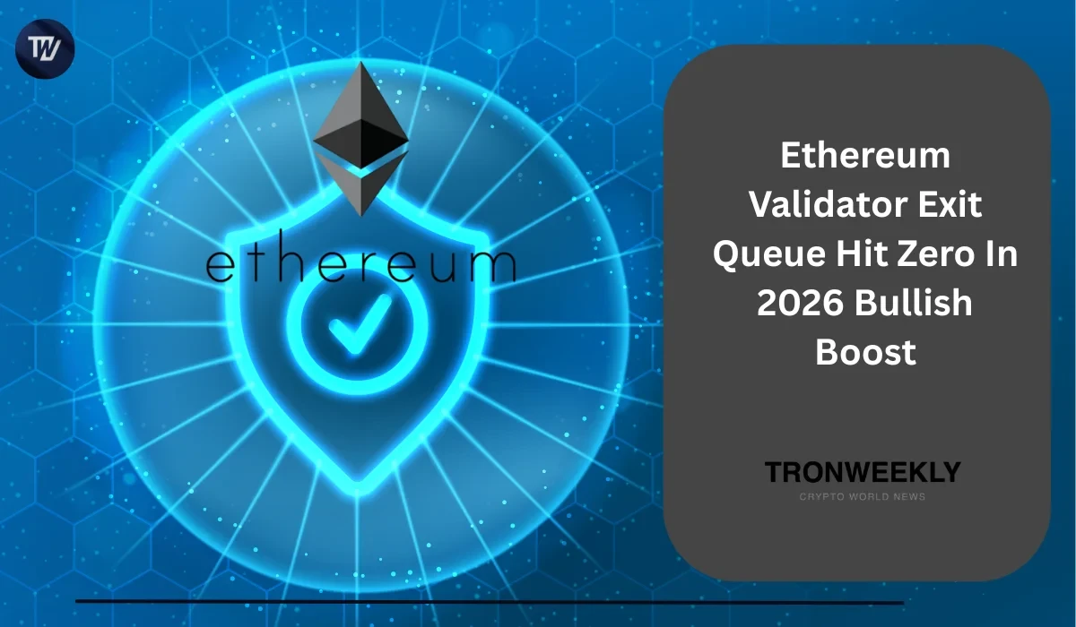 Ethereum Validator Exit Queue Hit Zero In 2026 Bullish Boost