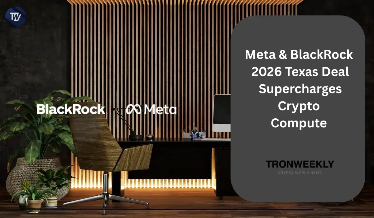 Meta & BlackRock 2026 Texas Deal Supercharges Crypto Compute