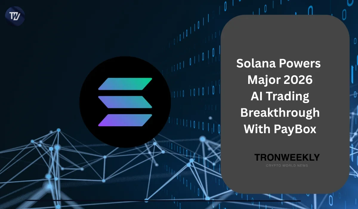 Solana Powers Major 2026 AI Trading Breakthrough With PayBox