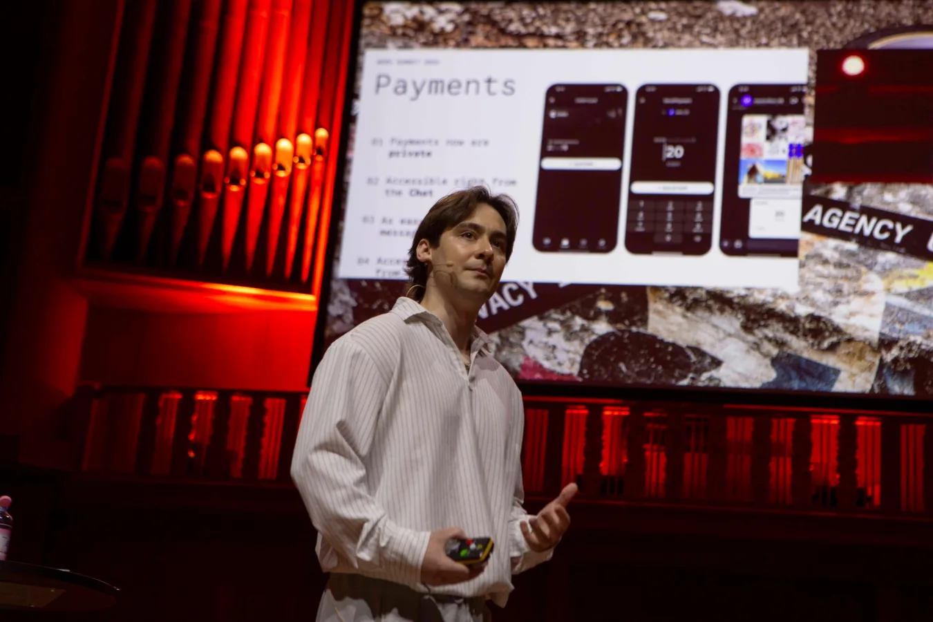 Polkadot mobile applications