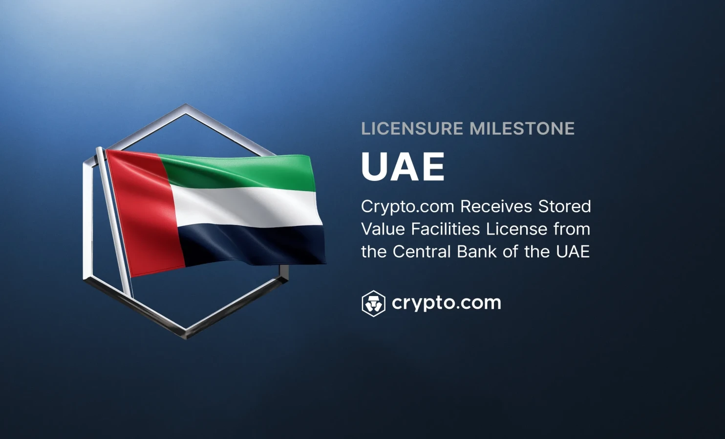 UAE Stored Value Facilities License
