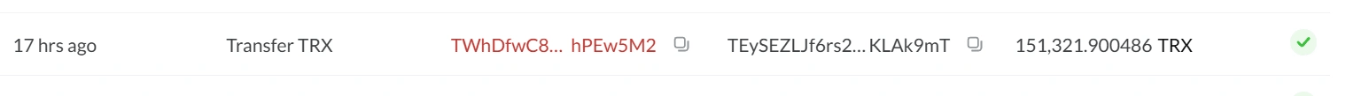 TRX institutional acquisition