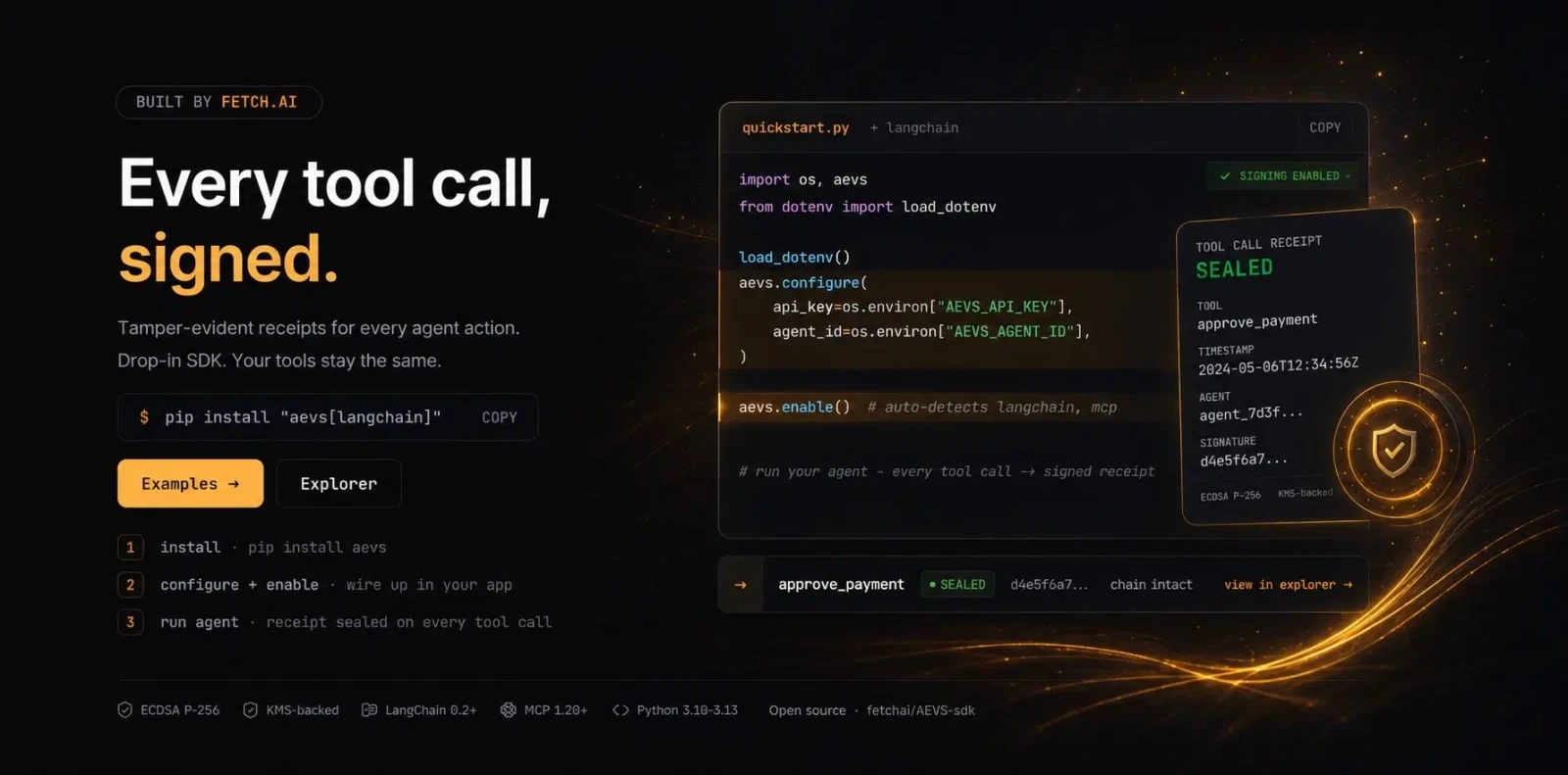 Fetch.ai Unveils AEVS for Verifiable AI Agent Execution