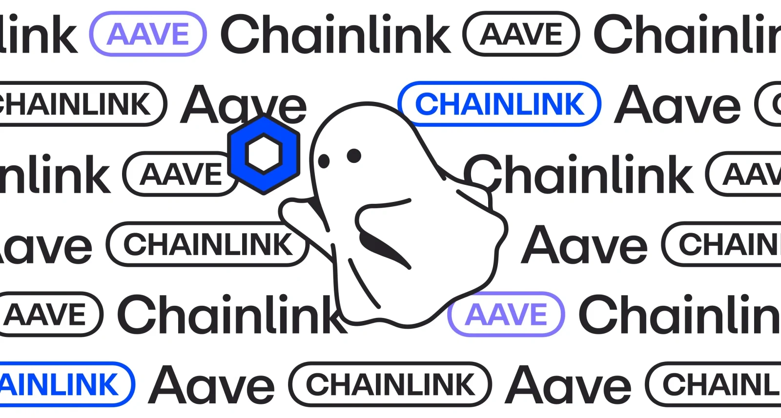 Aave partners with Chainlink