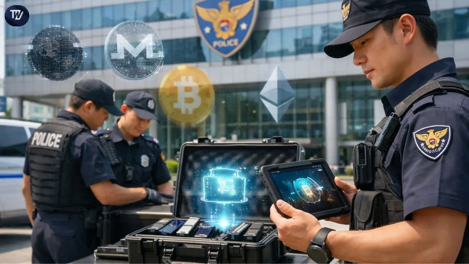 Seized Crypto Assets Receive First-Ever Guidelines from South Korean Police