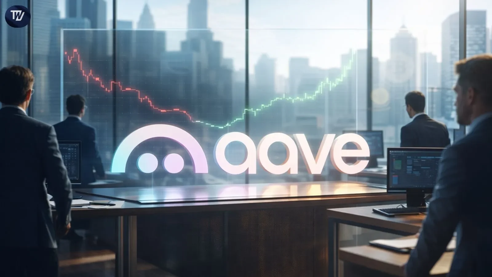 AAVE Eyes 20% Surge Amid Bearish Pressure