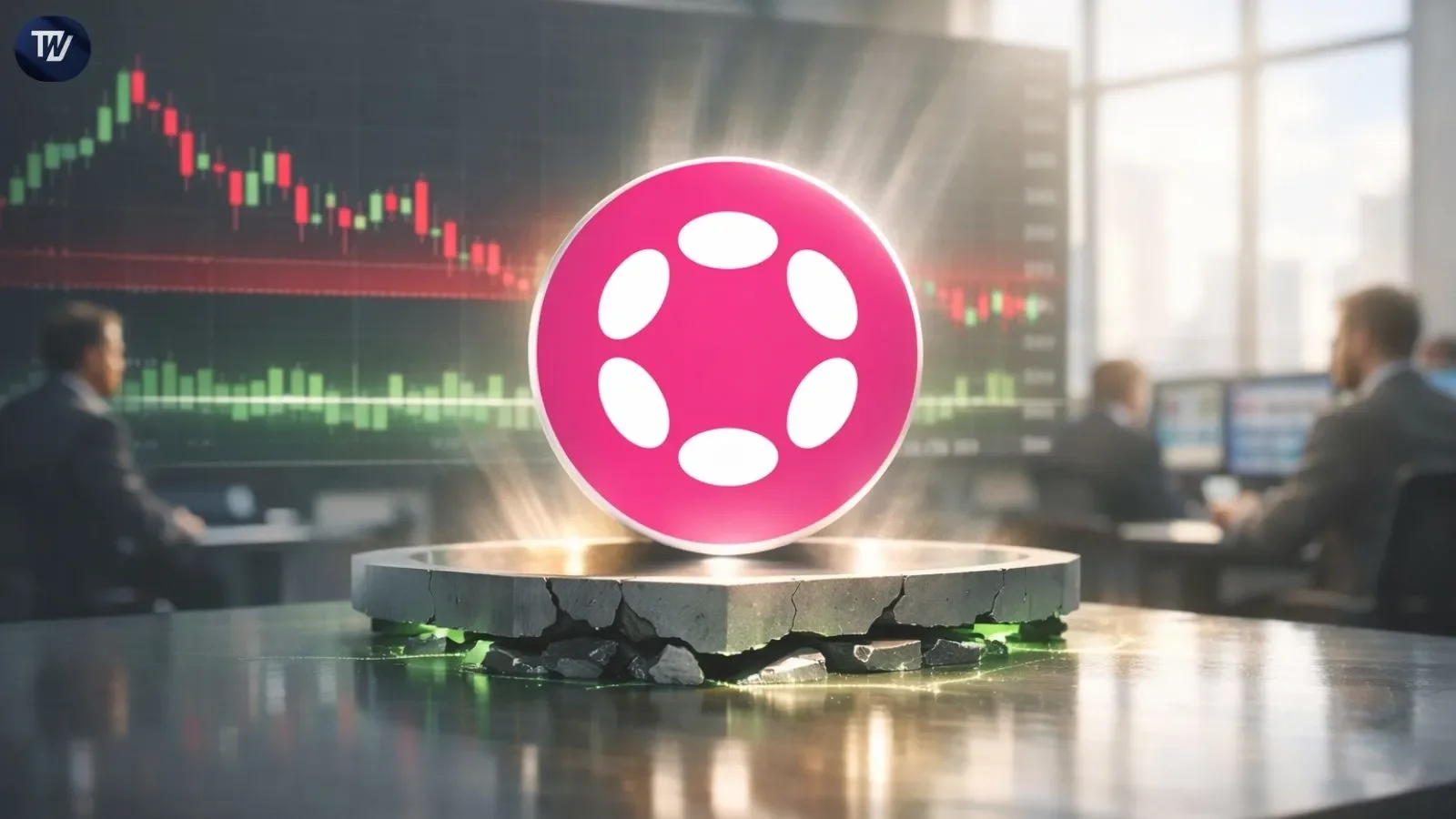 Polkadot (DOT) Stabilizes After Drop as Market Watches $1.93 Resistance