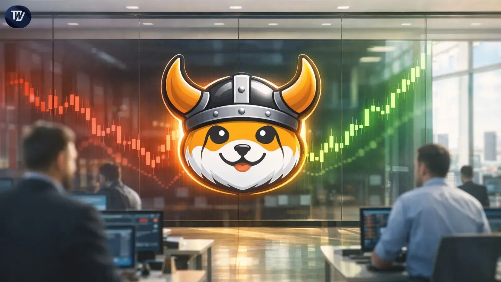 FLOKI Eyes Recovery with Bullish Momentum Rising and jump to $0.0000296