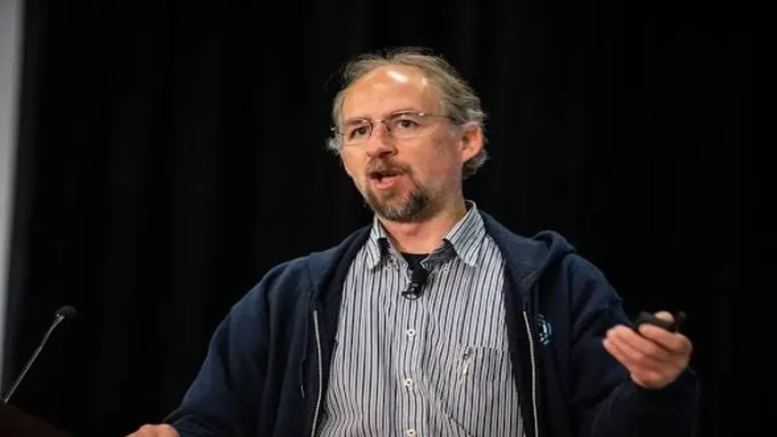 Adam Back, the man alleged to be Satoshi Nakamoto
Source: Coindesk