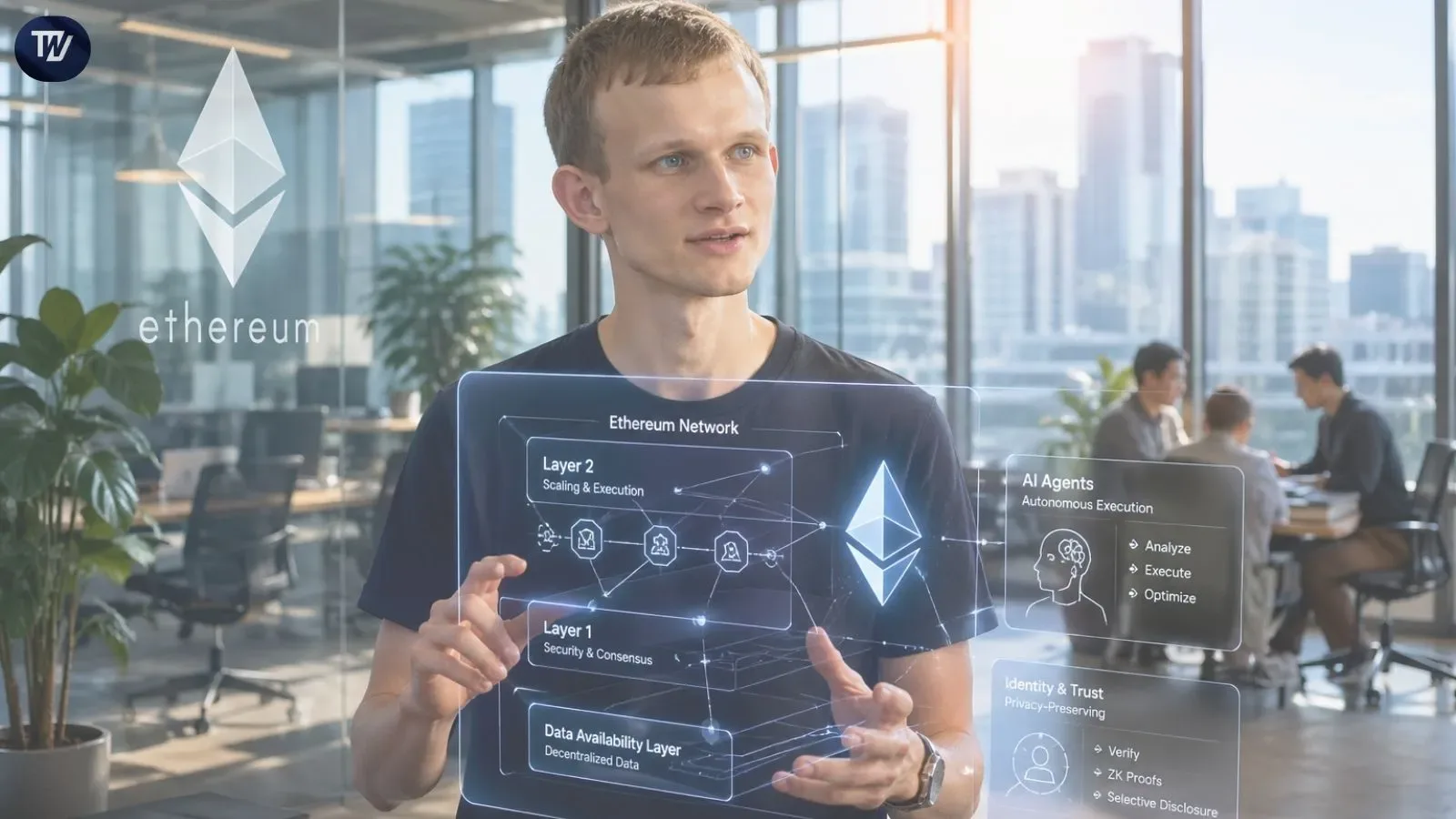 Ethereum Needs 2 Core Functions for AI Agents, Says Vitalik