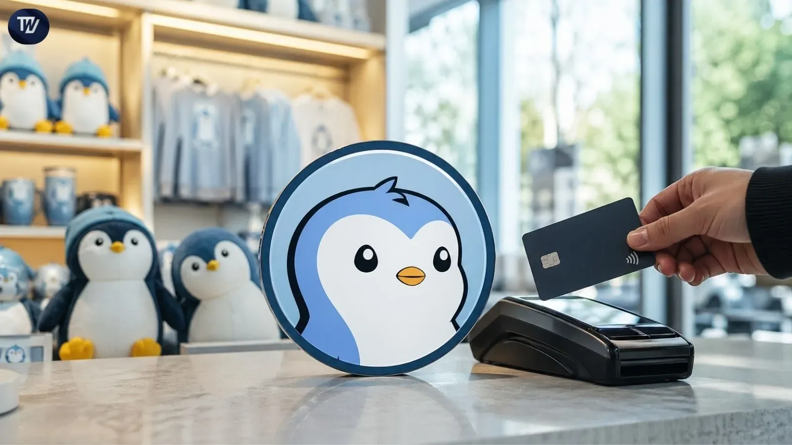 PENGU Holds Strength as Cards Launch in 170 Countries
