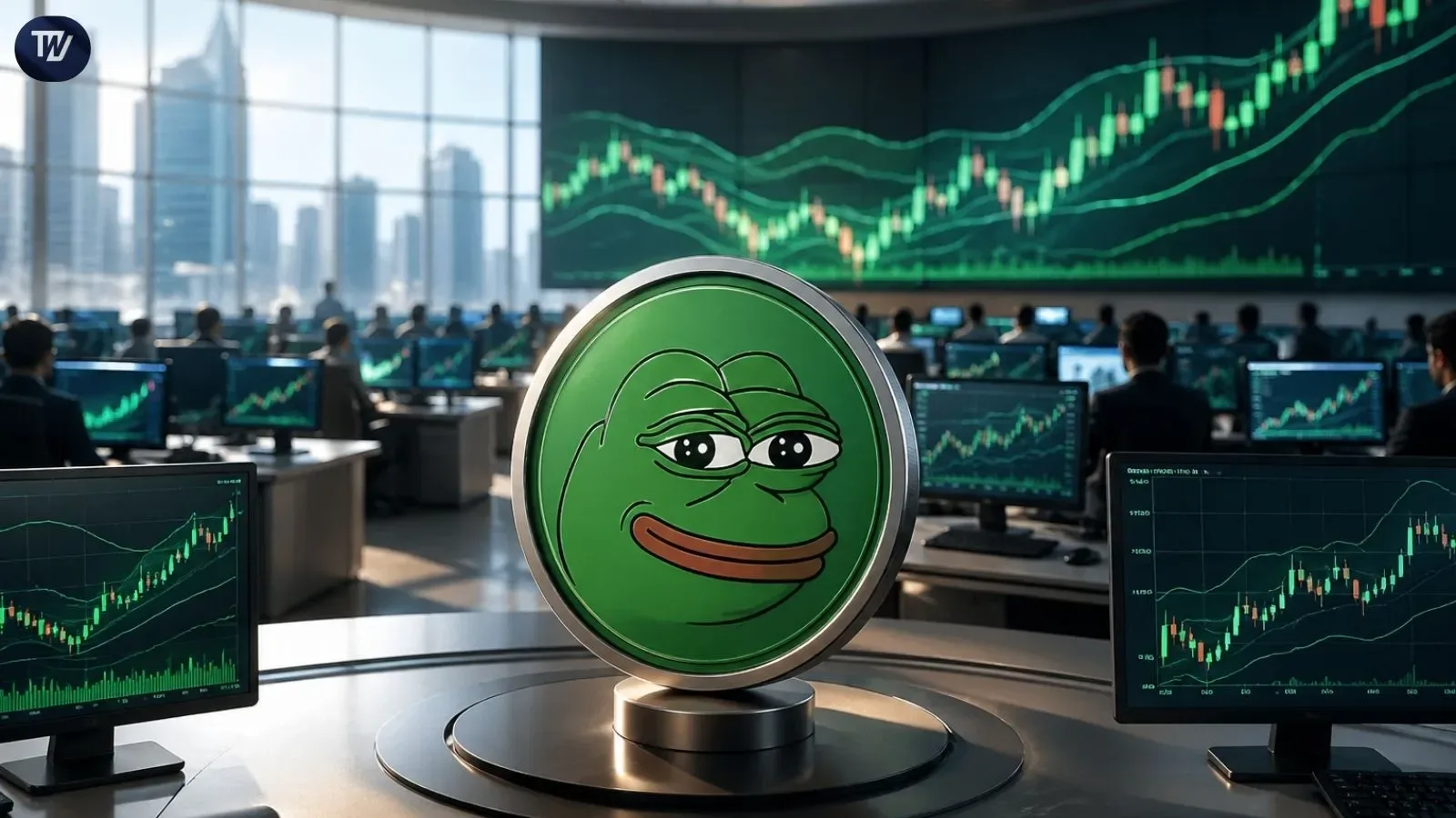 Pepe coin (PEPE) Nears Breakout Zone With 85% Bullish Bias