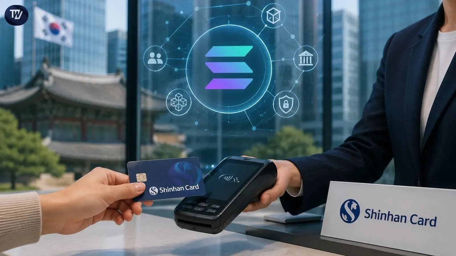 Shinhan Card Partners With Solana Foundation to Launch Stablecoin Payment