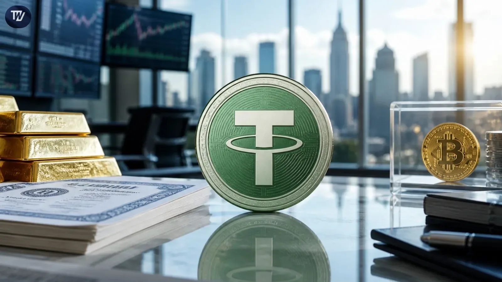 Tether Reports $1.04 Billion Q1 2026 Profit With Record $8.23 Billion Reserves