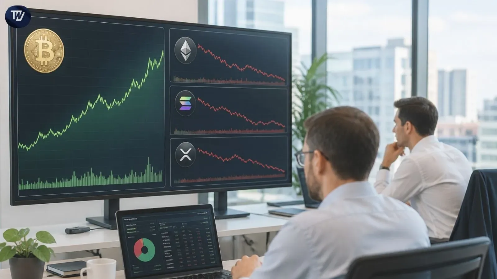 Bitcoin ETFs Surge as ETH, SOL, XRP Funds Bleed: Stark 2026 Institutional Divide Revealed