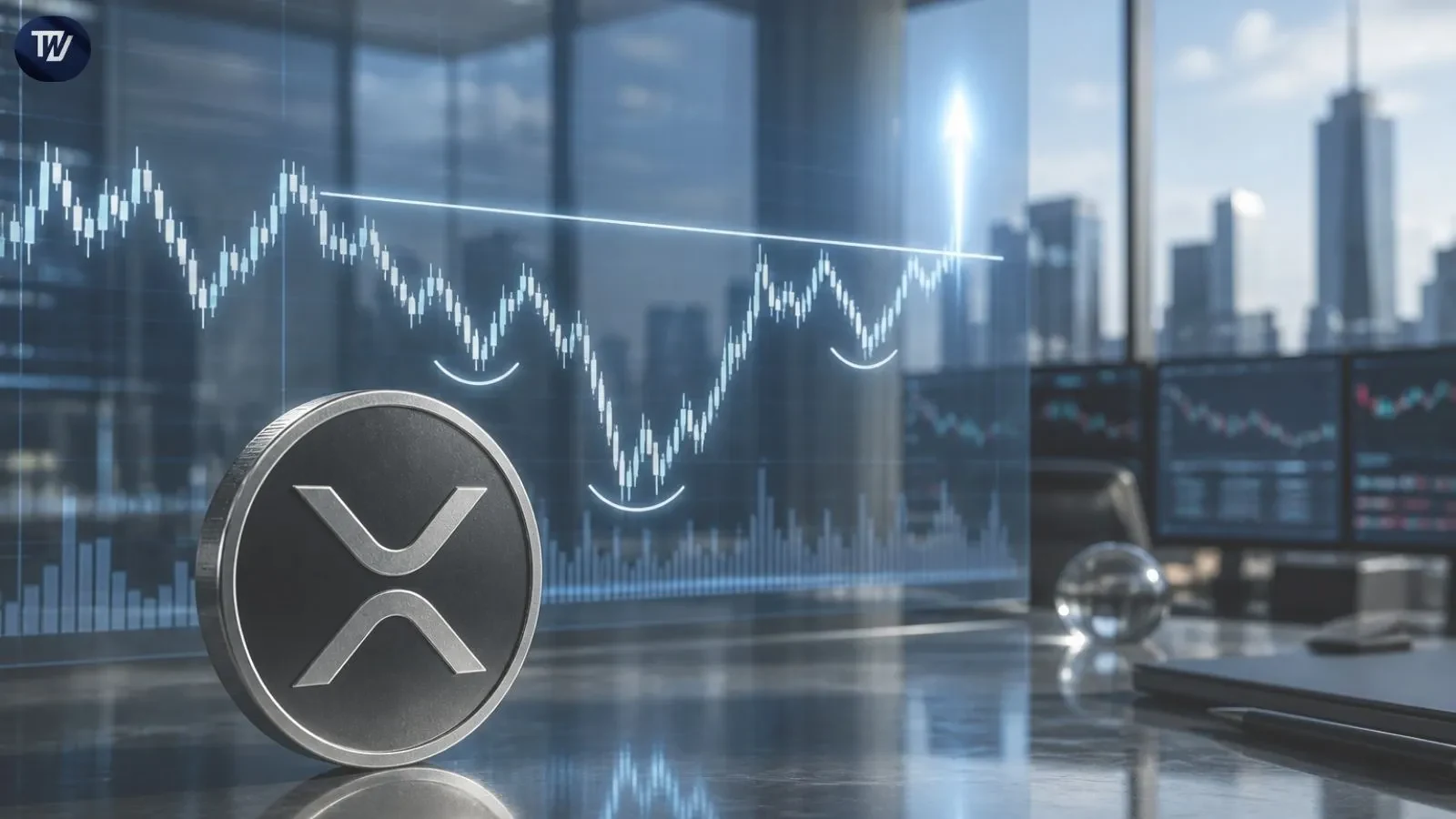XRP Forms Diamond Setup as Analysts Watch $1.50 Breakout Level