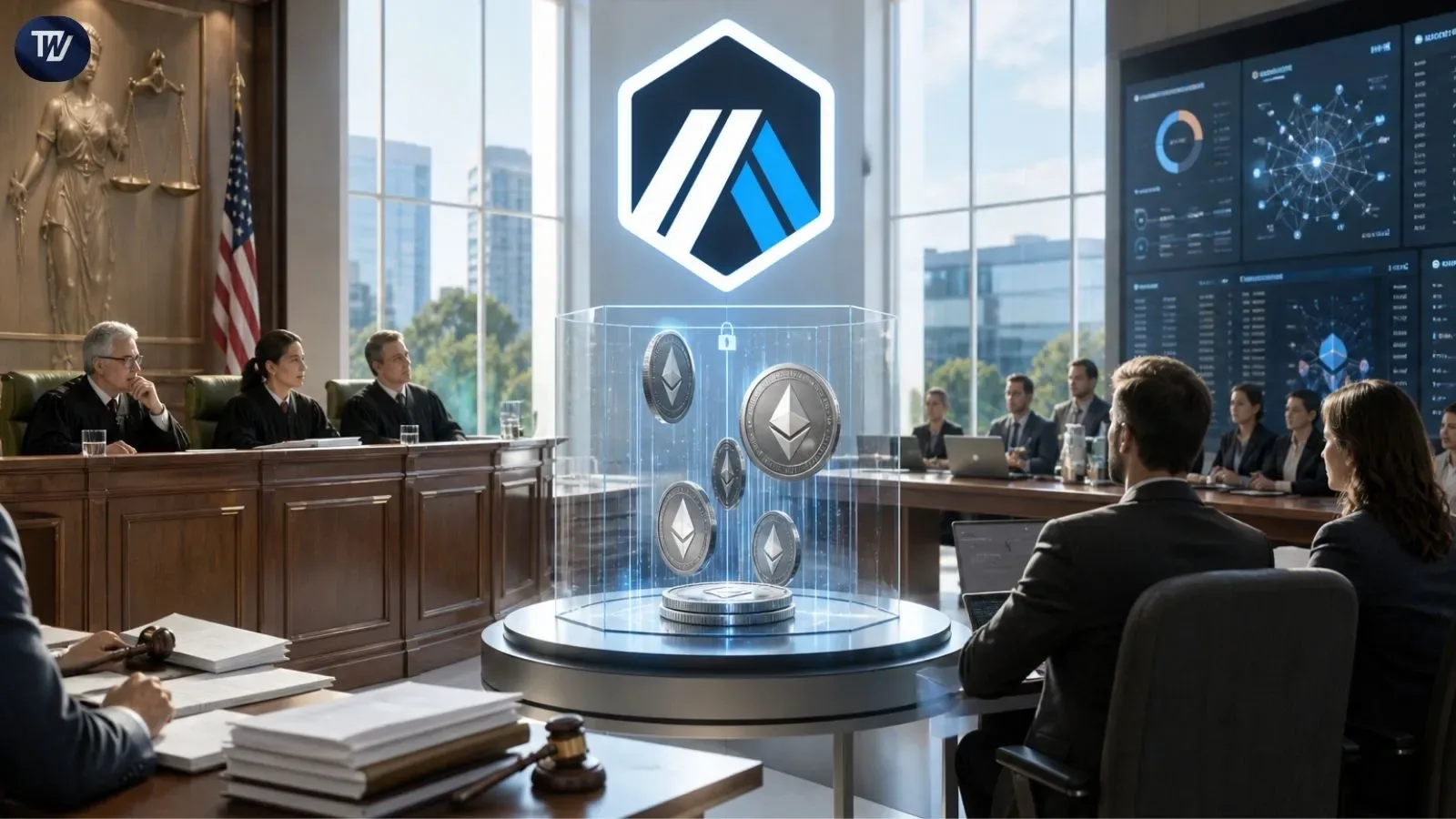 Arbitrum $71M ETH Plan Faces Court Block After DAO Approval