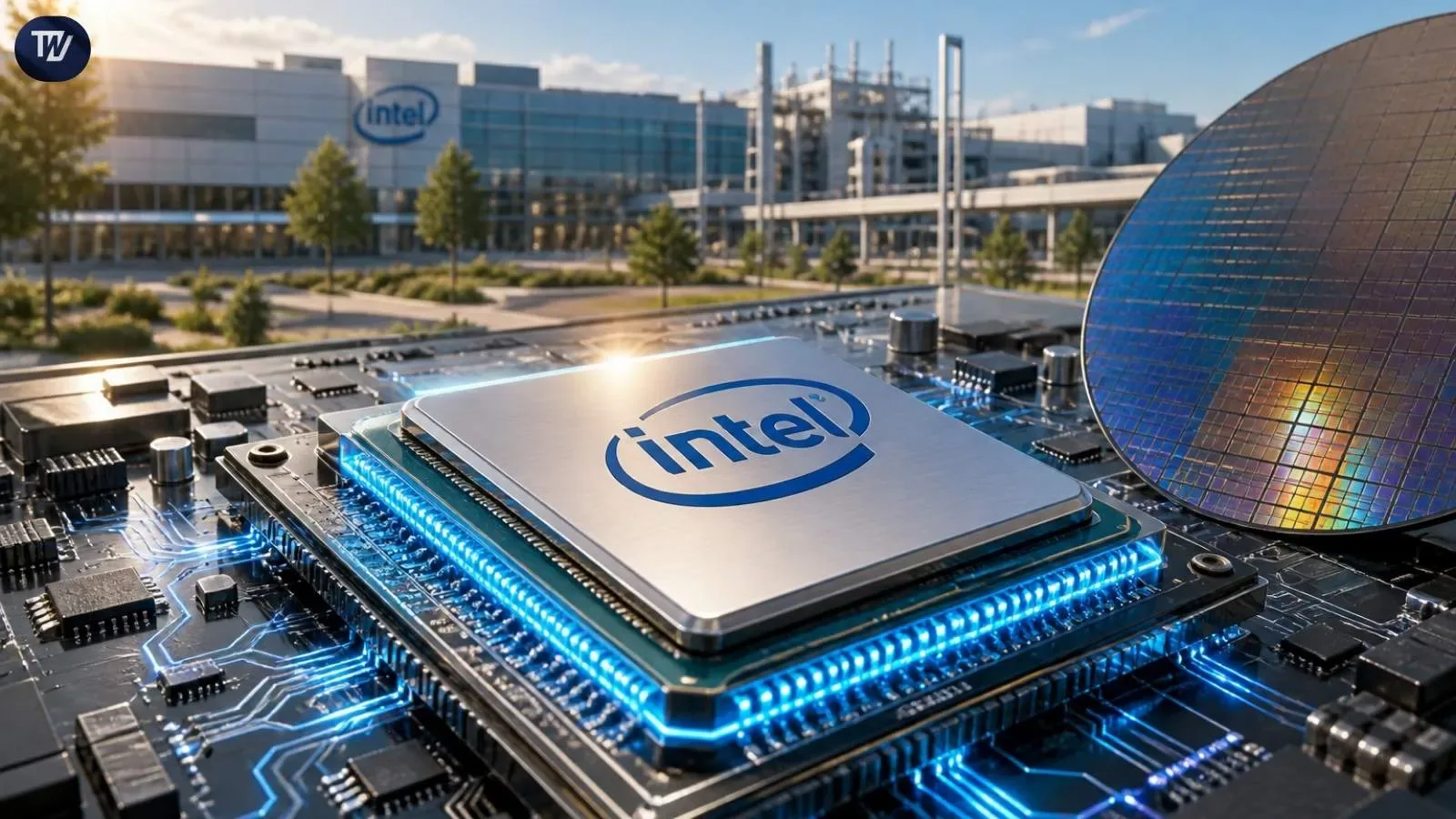 INTC Jumps 15% as Microsoft Picks Intel for Next-Gen AI Chips
