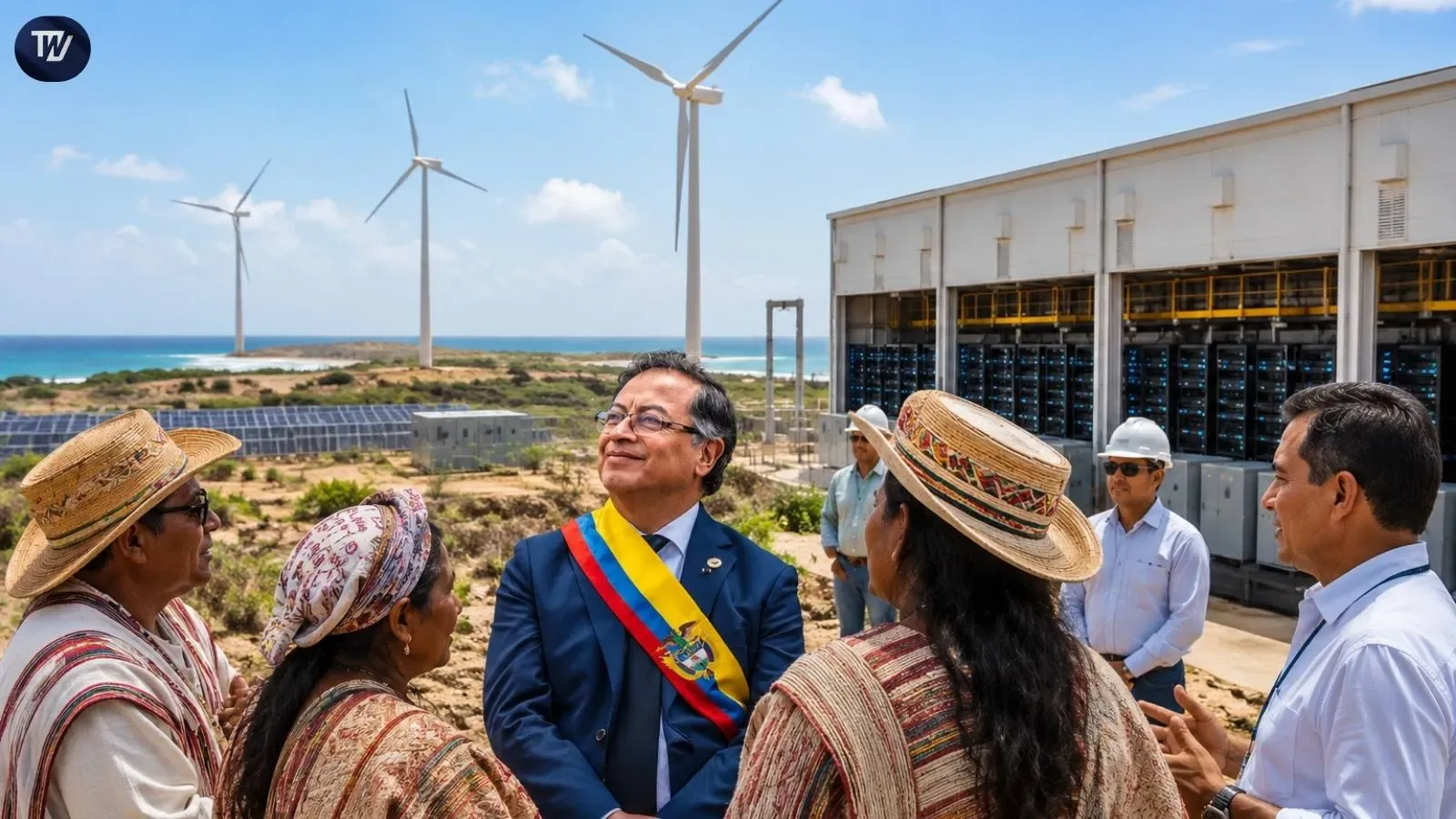 Petro: Colombia’s Caribbean Set to Transform into Clean Bitcoin Mining Hub in 2026