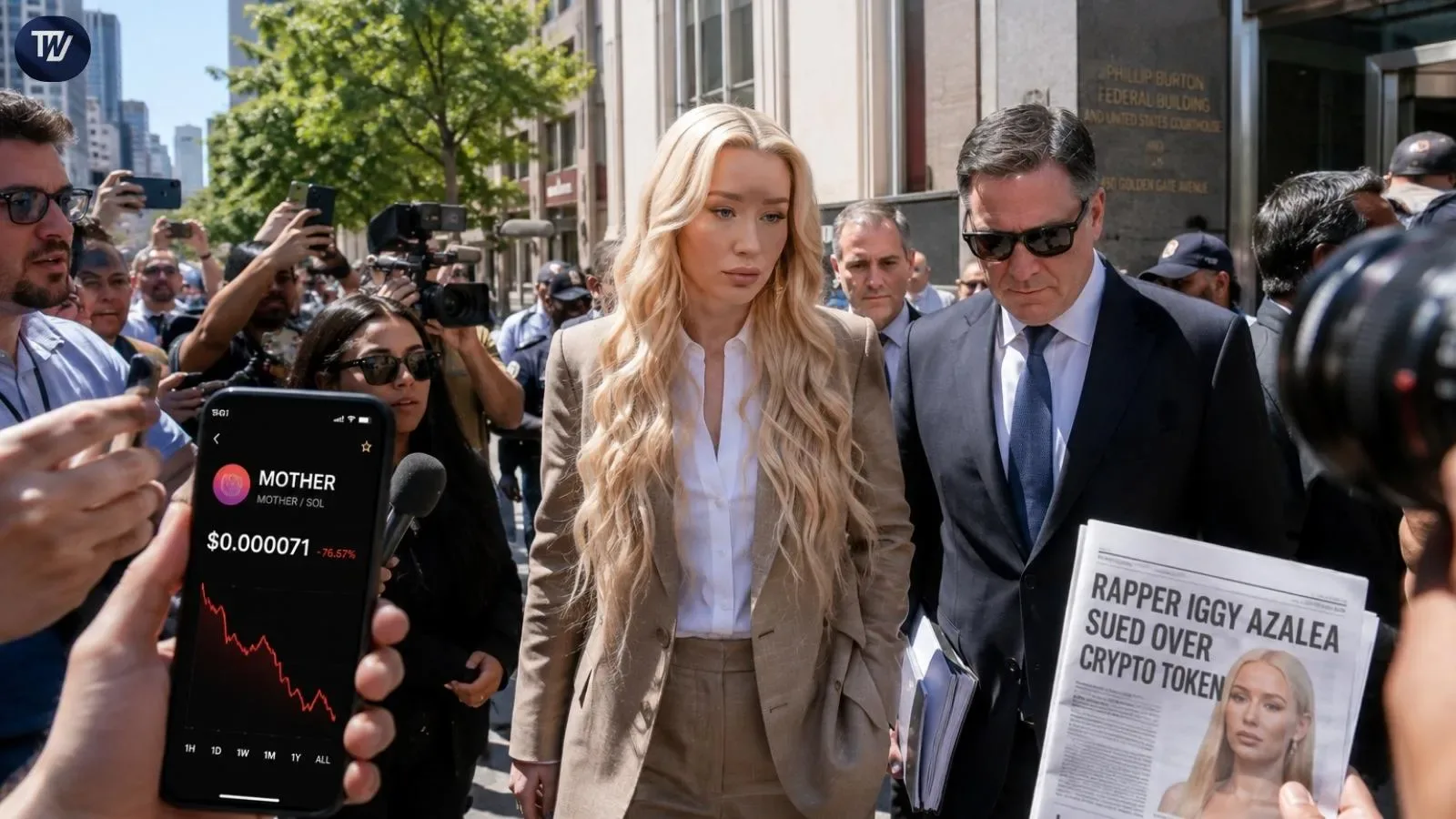 Iggy Azalea Hit With Major MOTHER Memecoin Lawsuit in 2026
