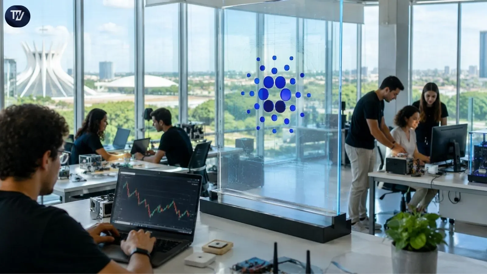Cardano Foundation UnB launch blockchain lab, ADA targets $1.05 breakout