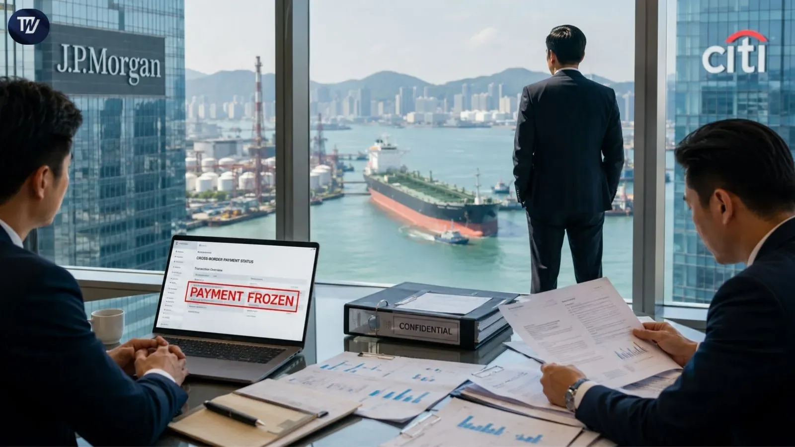 JPMorgan, Citi Frozen Payment Case Deepens US-China Financial Tensions