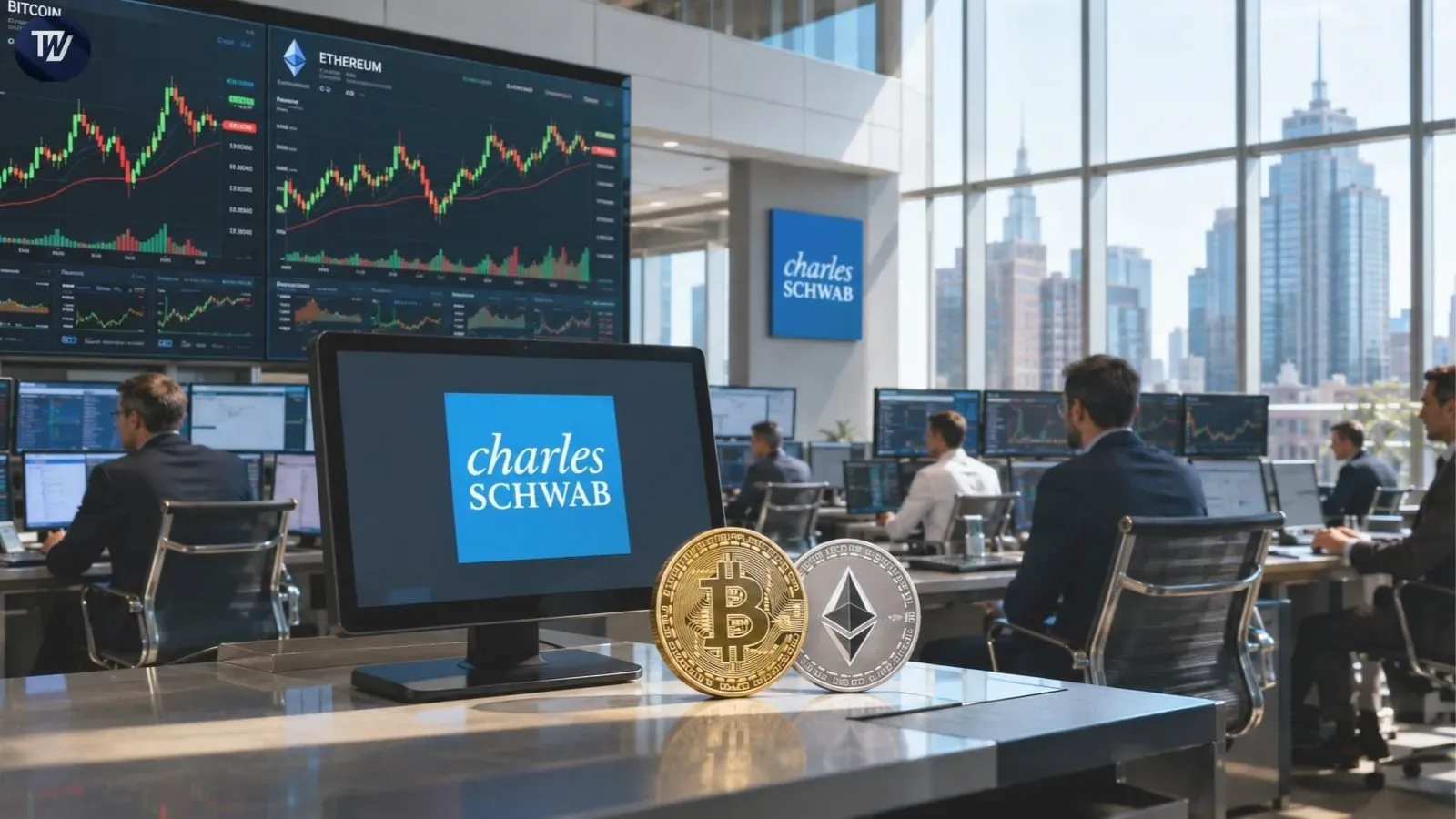 Schwab Crypto
