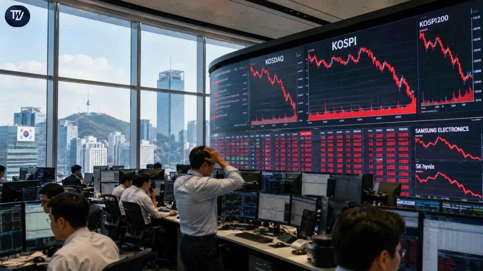 KOSPI Market Crash